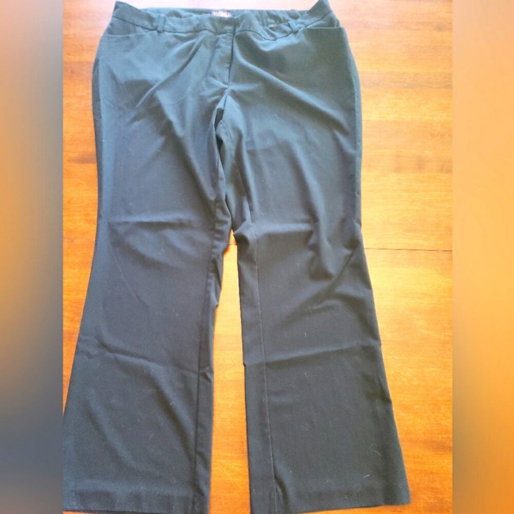 ROZ & Ali size 18 plus green leisure pants in excellent condition